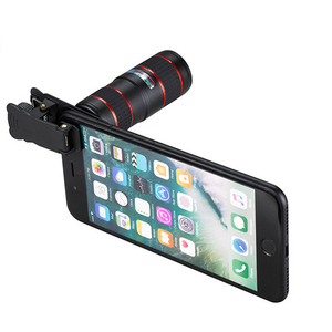 Kit de lente de teléfono con Clip 12X <span class=keywords><strong>telescopio</strong></span> <span class=keywords><strong>Monocular</strong></span> para Teléfono Móvil Inteligente - Product Image 5