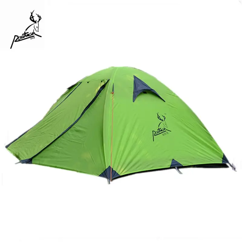 RT-2013 Routman Waterdichte Twee Man Dome Tent Voor Outdoor Mountain