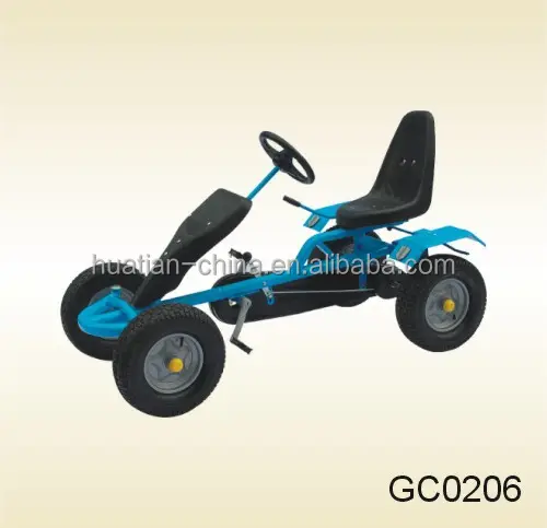 Strumento carrello GC0206 sabbia go cart con verniciatura a polvere, spiaggia go cart