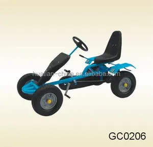 砂 go 车与粉末涂层工具车 GC0206，海滩推车