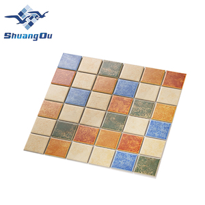 Venta de alta calidad casa habitación de mezcla de Color 48x48mm <span class=keywords><strong>baldosa</strong></span> de cerámica <span class=keywords><strong>mosaico</strong></span> - Product Image 3