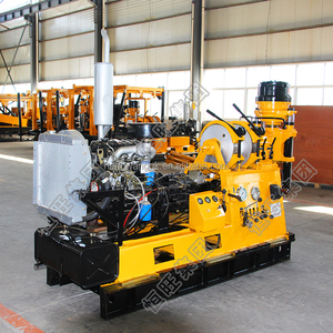 XY-3 hydraulische boren rig; 300 m geologische exploratie booreiland - Product Image 4