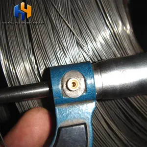 Chất lượng cao dây sắt mạ kẽm carbon thấp Electro dây thép xây dựng ràng buộc dây