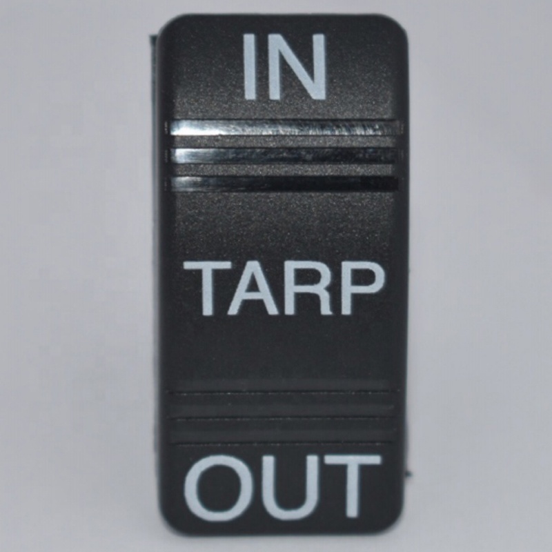 dump truck tarp system