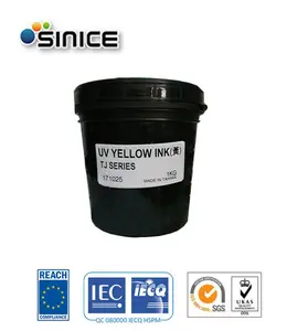 Uv Ink For Screen Printing Screen Printing UV Ink For Cosmetic Soft Tube Metal Plastic Paper CD