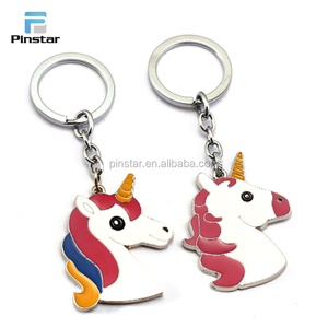 Le nouveau <span class=keywords><strong>porte</strong></span>-clés de dessin animé chaud en gros métal artisanat animal <span class=keywords><strong>clé</strong></span> accessoires Souvenir logo <span class=keywords><strong>personnalisé</strong></span> métal émail <span class=keywords><strong>licorne</strong></span> <span class=keywords><strong>porte</strong></span>-clés - Product Image 5