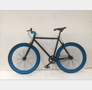 26inch COOLKI conception simple Offre Spéciale en acier fixe vélo vélo fixie - Product Image 1