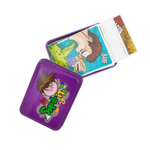 Juego de cartas solitario con caja de lata, para jugar gratis en línea - Product Image 4