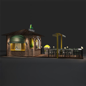 Diseño libre de China <span class=keywords><strong>Cafetería</strong></span> Quiosco Quiosco de Comida <span class=keywords><strong>y</strong></span> Bebida - Product Image 3