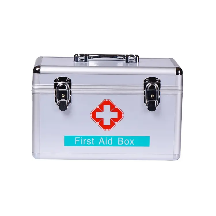 OEM ODM医療ボックス16インチ応急処置アルミニウムFirst_Aid_Kit_Box