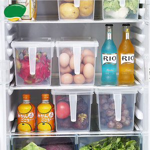 Plástico cajas para guardar comida organizadores de cocina caja de almacenamiento de huevos - Product Image 2