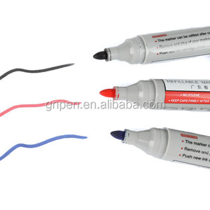 Toksik olmayan beyaz tahta kalem kuru silinebilir kalem mürekkep doldurulabilir beyaz tahta işaretleyici - Product Image 5