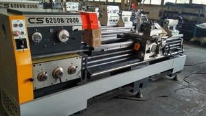 CS6250B * 1000/1500/2000/3000の新しい精密重金属旋盤 - Product Image 2