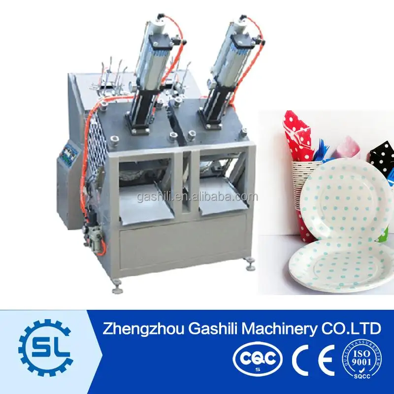 Hoge Snelheid Chinese Lage Kosten Papier Plaat Maken Machines Prijs