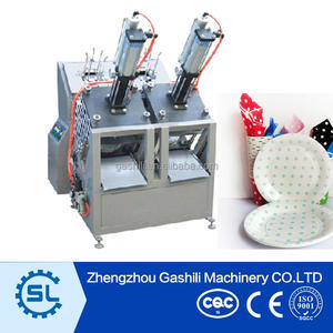 Kecepatan Tinggi Cina Biaya Rendah Piring Kertas Membuat Mesin Harga - Product Image 3