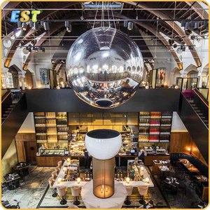 Bán Hot Inflatable Gương Bóng, Bạc Bóng Phản Chiếu, Với Chất Lượng Tốt Để Bán - Product Image 2