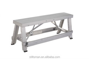 Nhôm Có Thể Điều Chỉnh Vách Thạch Cao Băng Ghế Dự Bị - Product Image 6