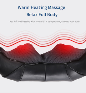 Masajeador de Cuello Shiatsu OEM Más Vendido, Chal de Masaje de Hombros con Calor para Usar en el Automóvil, el Hogar y la Oficina - Product Image 6