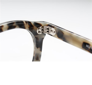 ファッションキャットアイクリア眼鏡アセテートフレーム光学メガネ - Product Image 5