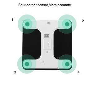 Kết Nối Điện Thoại Điện Tử Không Dây Cá Nhân Trọng Lượng Phân Tích Cơ Thể Con Người Quy Mô Bluetooth Quy Mô Cơ Thể Kỹ Thuật Số Chất Béo Cân OEM LCD - Product Image 3