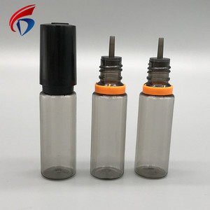 Logo Imprimé Dissemblance 10 ml Orange Épreuve Des Enfants 20 ml 1/3 OZ PET Flacon compte-gouttes Crc/Te Cap - Product Image 4
