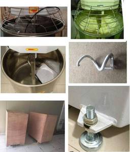 15Kg Bột Mì Trộn Máy <span class=keywords><strong>L</strong></span>àm Bánh Mỳ Bột Đứng Nhào Máy - Product Image 5