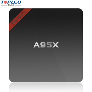 Nueva condición 4 k * 2 k 60fps A95X <span class=keywords><strong>desi</strong></span> android 6.0 smart <span class=keywords><strong>tv</strong></span> caja de 2G 8G - Product Image 3
