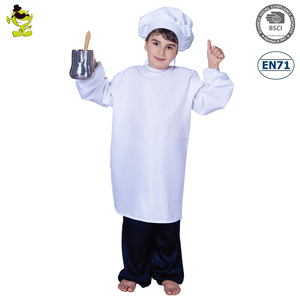 Costume de pâtissier classique, Costume de Chef Cosplay pour enfants, uniforme de Chef mignon pour garçons - Product Image 6