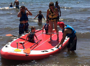 Weihai <span class=keywords><strong>FREESUN</strong></span> marca antideslizante suave de espuma en la parte superior inflable gira Sup tabla de Surf - Product Image 5