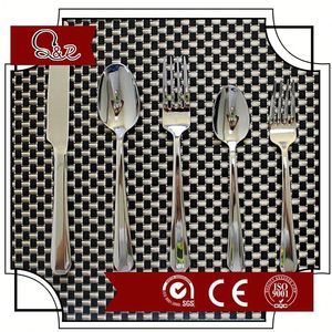 Diseño portátil de alta calidad no tóxico cubiertos coreanos aerolínea 18/0 cubiertos de metal - Product Image 6