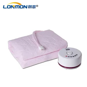 Lonmon No radiation electric heating blanket healthy 220 volt electric blankets