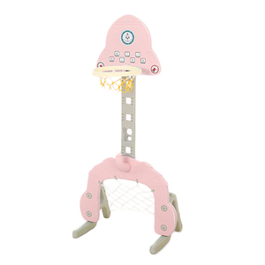 Feelkids <span class=keywords><strong>Panier</strong></span> de <span class=keywords><strong>basket</strong></span>-ball réglable pour bébé en plastique, <span class=keywords><strong>petit</strong></span>, pour l'intérieur, avec porte de football et support pour ballon, pour les enfants de 1 à 8 ans - Product Image 3