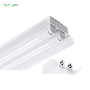 Nouveau <span class=keywords><strong>prix</strong></span> 2*9W T8 <span class=keywords><strong>LED</strong></span> Double tube lumineux 6000K Lumière du jour Dimmable pour <span class=keywords><strong>éclairage</strong></span> de plafond de bureau avec garantie de 2 ans - Product Image 1