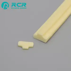 Customized Shape Foam Strip Silicone Rubber For Commercial Appliances