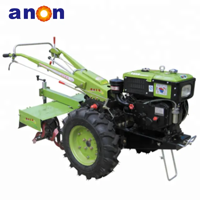 ANON-tractor pequeño 8hp 10hp 20hp, precio competitivo, proveedor de alibaba, agricultura, tractor para caminar