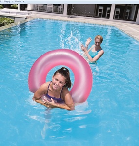 <span class=keywords><strong>Bestway</strong></span> 36025 Anello da Nuoto <span class=keywords><strong>Gonfiabile</strong></span> in PVC Satinato Neon, Diametro 91cm/36'', per Bambini dai 3 ai 6 Anni - Product Image 6