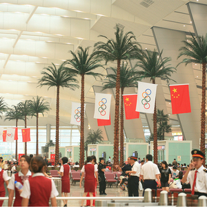 Nhân Tạo Đẹp Tall Giả Cây Cọ Cây, Trang Trí Trồng Cây Cọ Nhân Tạo - Product Image 3