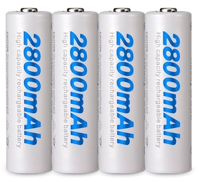 Beston 1,2 V 2800mAh batería recargable NI-MH <span class=keywords><strong>AA</strong></span> de alta capacidad para cámara, luz LED, juguetes, faro delantero - Product Image 2