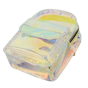 Women Shiny Hologram Holographic Transparent Shoulder Bag <strong>Satchel</strong> <strong>Backpack</strong> - Product Image 6