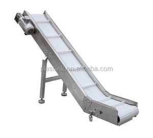 Plastlink China Leverancier Z Type Conveyor Belting Geneigd Modulaire Transportband