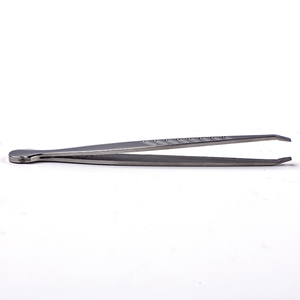 Logo personnalisé en acier inoxydable sourcil <span class=keywords><strong>plumant</strong></span> retrait pince à épiler pour les soins personnels - Product Image 5