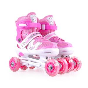 PAPAISON Popolare Ragazzi/Bambini/Bambino Scarpe Da <span class=keywords><strong>Skate</strong></span> Adulto Regolabile Pattini A Rotelle In Linea Quad Pattini - Product Image 2