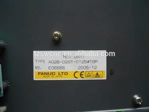 Fanuc Clavier A02B-0281-C125 # TBR CNC Système Contrôleur