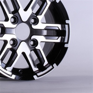 Ruedas de coche de 4x110/4x115 pulgadas Ruedas de aleación de <span class=keywords><strong>12</strong></span> pulgadas Llantas Atv con ET -12mm - Product Image 6