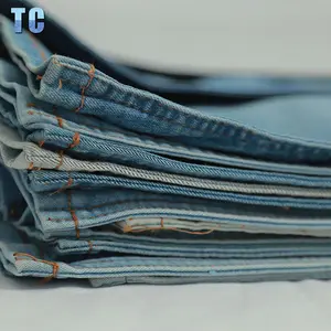 Jeans de seguridad de sarga de 10oz para chicas atractivas