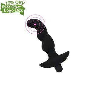 Caja Personalizada Gratis - Masajeador de Punto G, Estimulación de Próstata, Tapón Anal para Hombres <span class=keywords><strong>Gay</strong></span>, Juguete Sexual para Adultos, Vibrador con Cuentas - Product Image 4