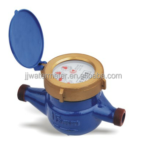 Medidor de Flujo de Agua Multi-jet de Carátula Seca con Cuerpo de Hierro Fundido de 1/2\" -2\" - Product Image 2