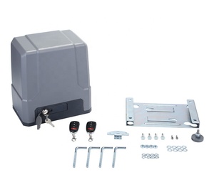 Kit de moteur de porte coulissante 500DC avec batterie intégrée de 9 Ah en Chine, ouvre-porte automatique coulissant DC, moteur de porte coulissante, opérateur de porte coulissante - Product Image 5