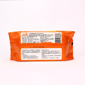 80 unids paño no tejido bebé toallitas desechables con vitamina C - Product Image 5