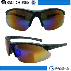 Top qualité cool mode pas cher gradient personnalisé courir vélo sport de motards lunettes de soleil polarisées pour hommes - Product Image 1